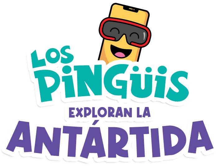 Los Pingüis Exploran la Antártida